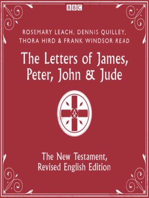 cover image of The Letters of James, Peter, John & Jude